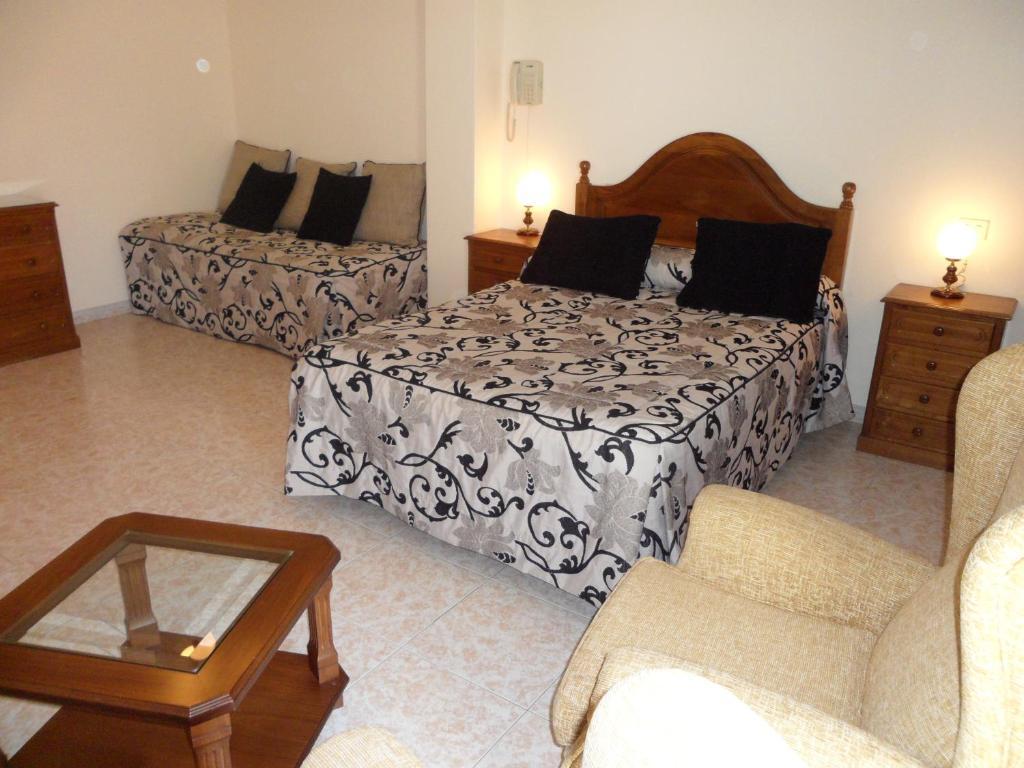 Hotel Avenida Baiona Sabaris Ruang foto