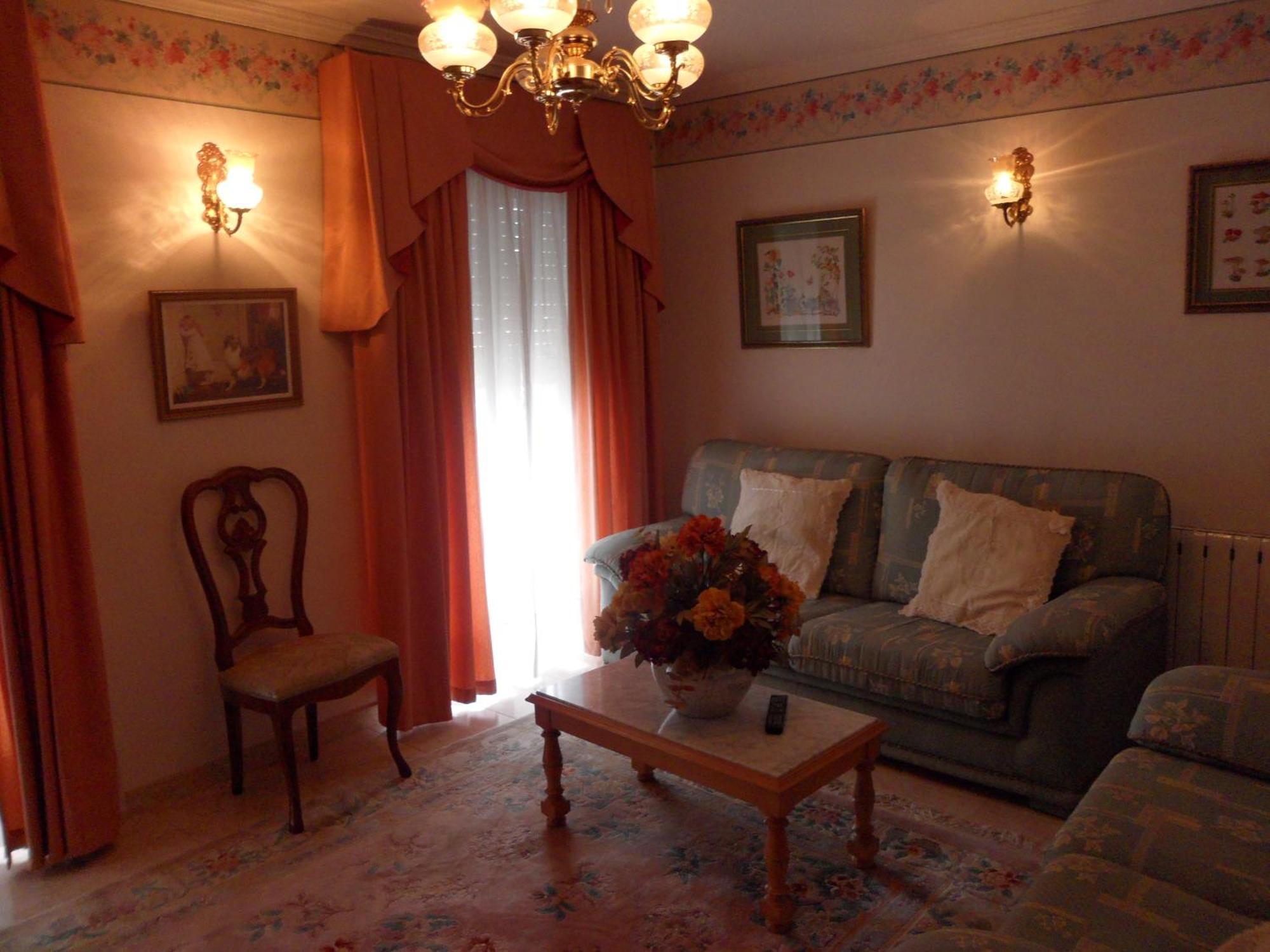 Hotel Avenida Baiona Sabaris Bagian luar foto