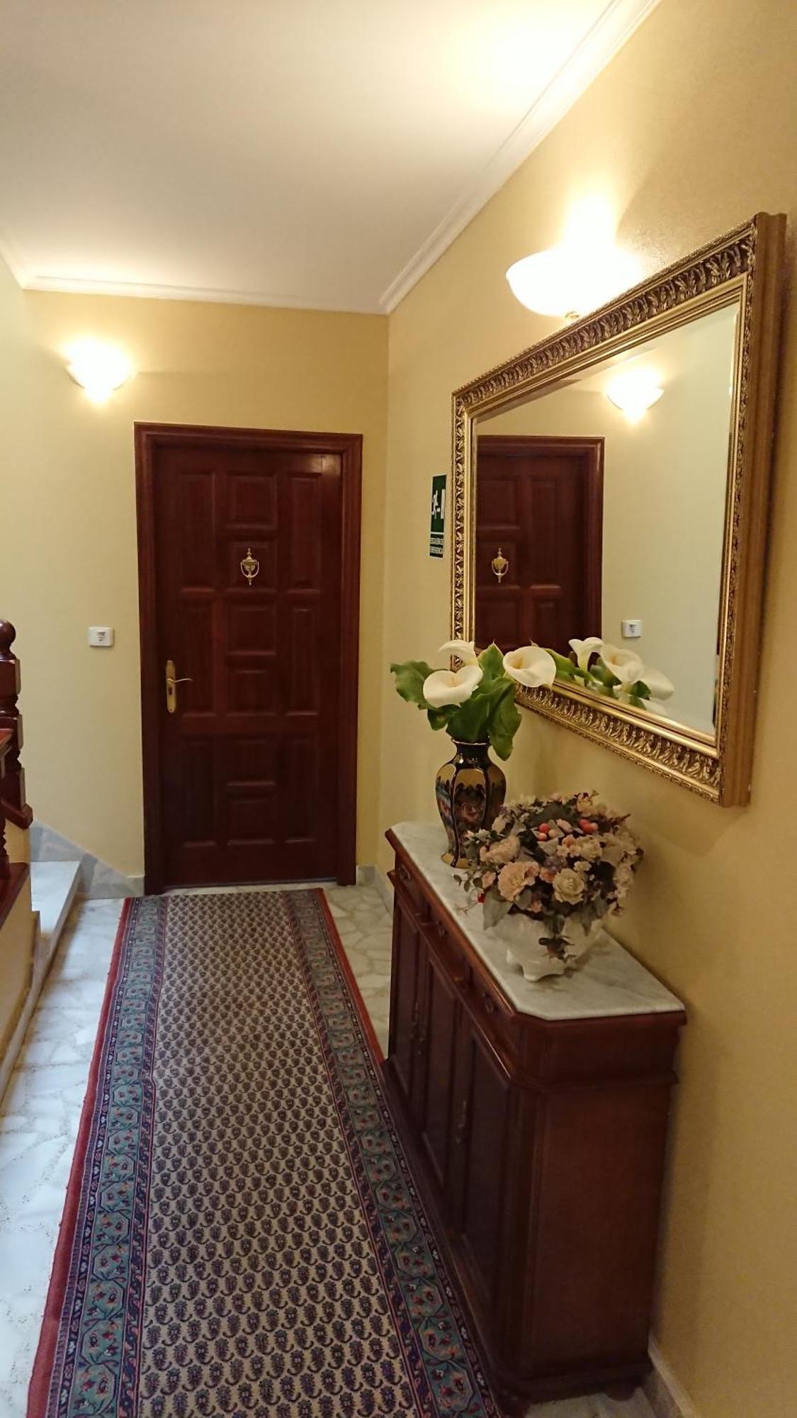 Hotel Avenida Baiona Sabaris Bagian luar foto