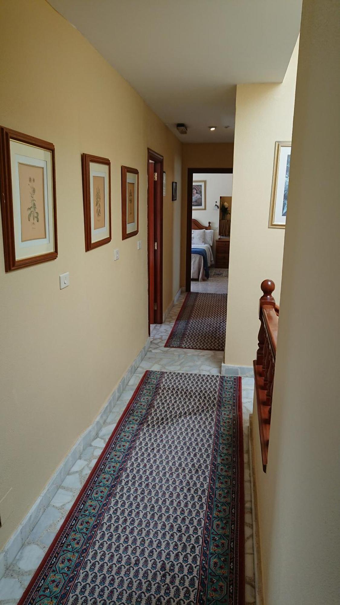 Hotel Avenida Baiona Sabaris Bagian luar foto